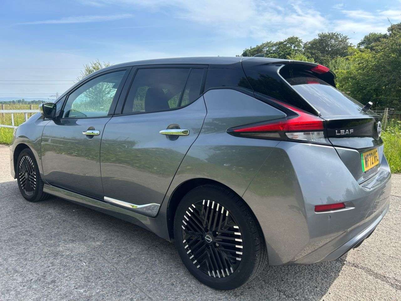 2022 NISSAN LEAF 2022 NISSAN LEAF