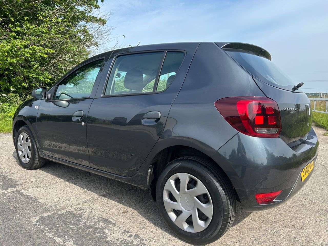 2018 DACIA SANDERO 2018 DACIA SANDERO