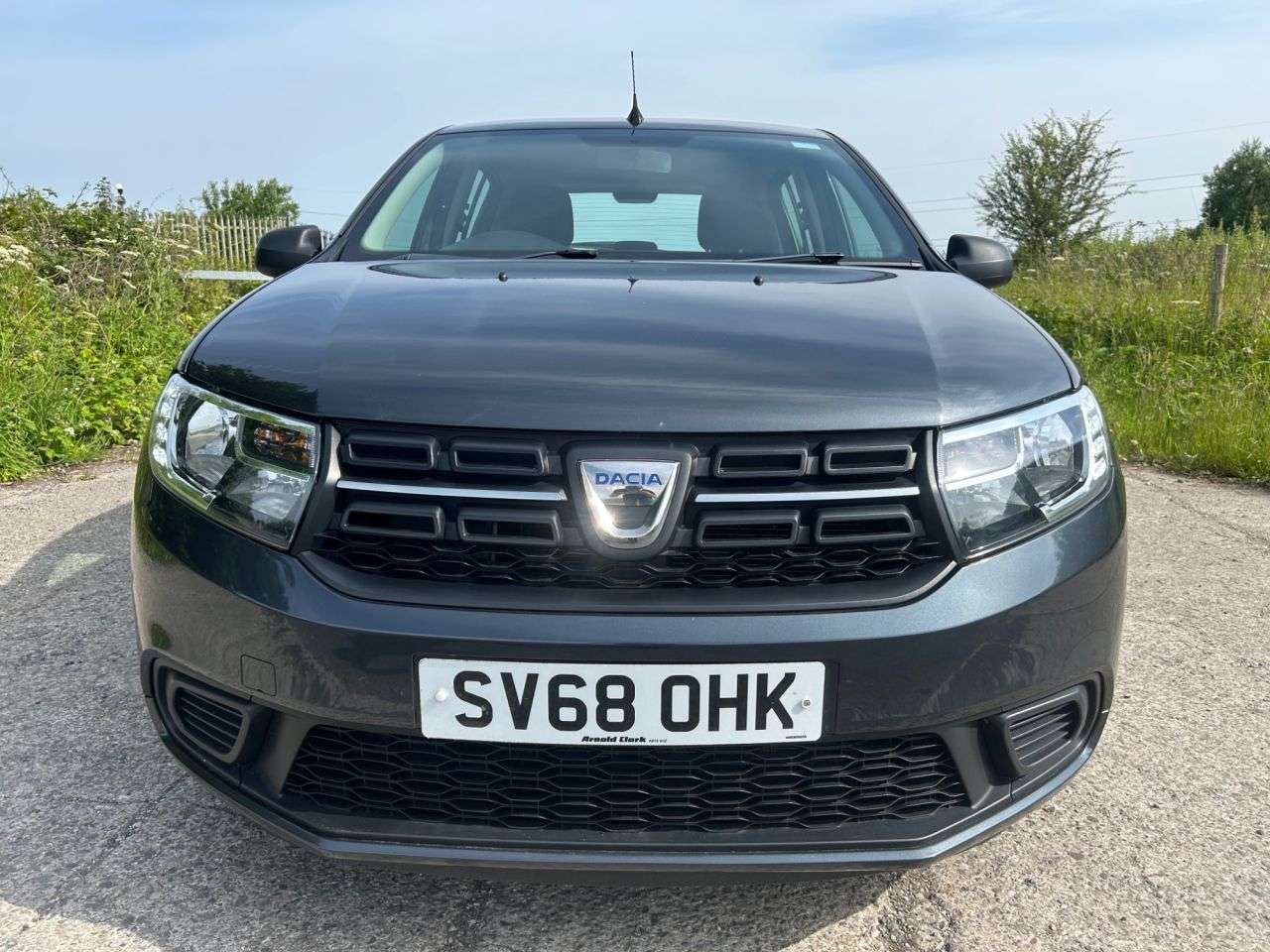 2018 DACIA SANDERO 2018 DACIA SANDERO