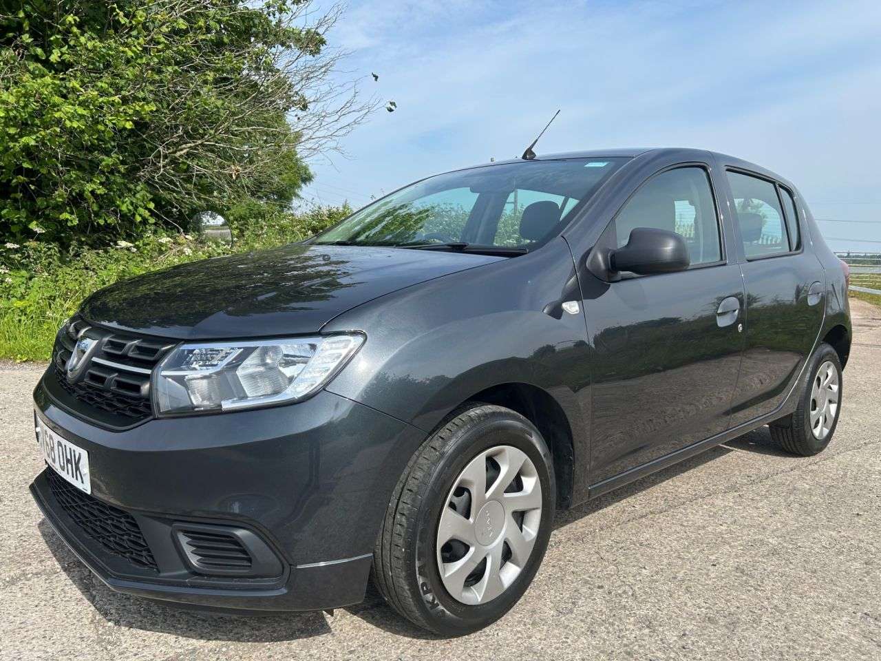 2018 DACIA SANDERO 2018 DACIA SANDERO