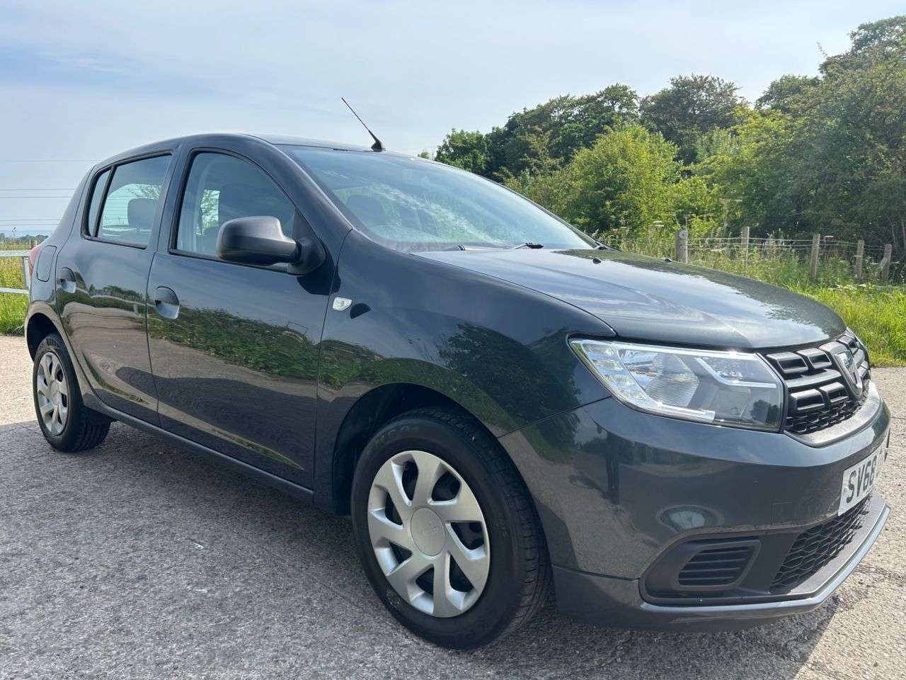 2018 DACIA SANDERO 2018 DACIA SANDERO