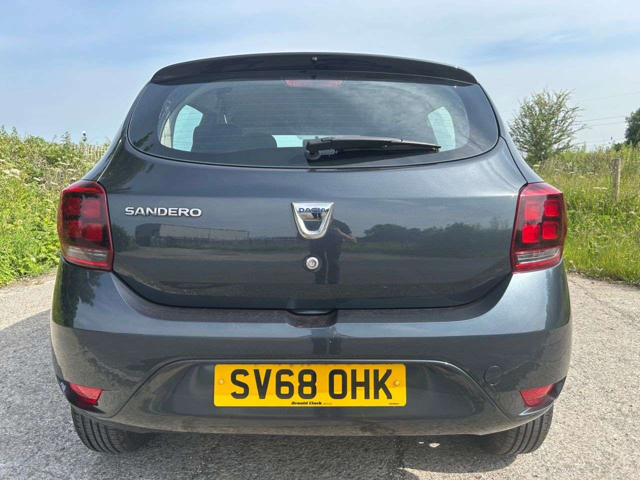 2018 DACIA SANDERO 2018 DACIA SANDERO