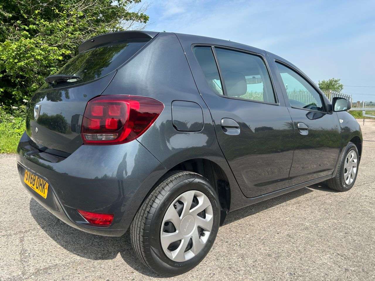 2018 DACIA SANDERO 2018 DACIA SANDERO