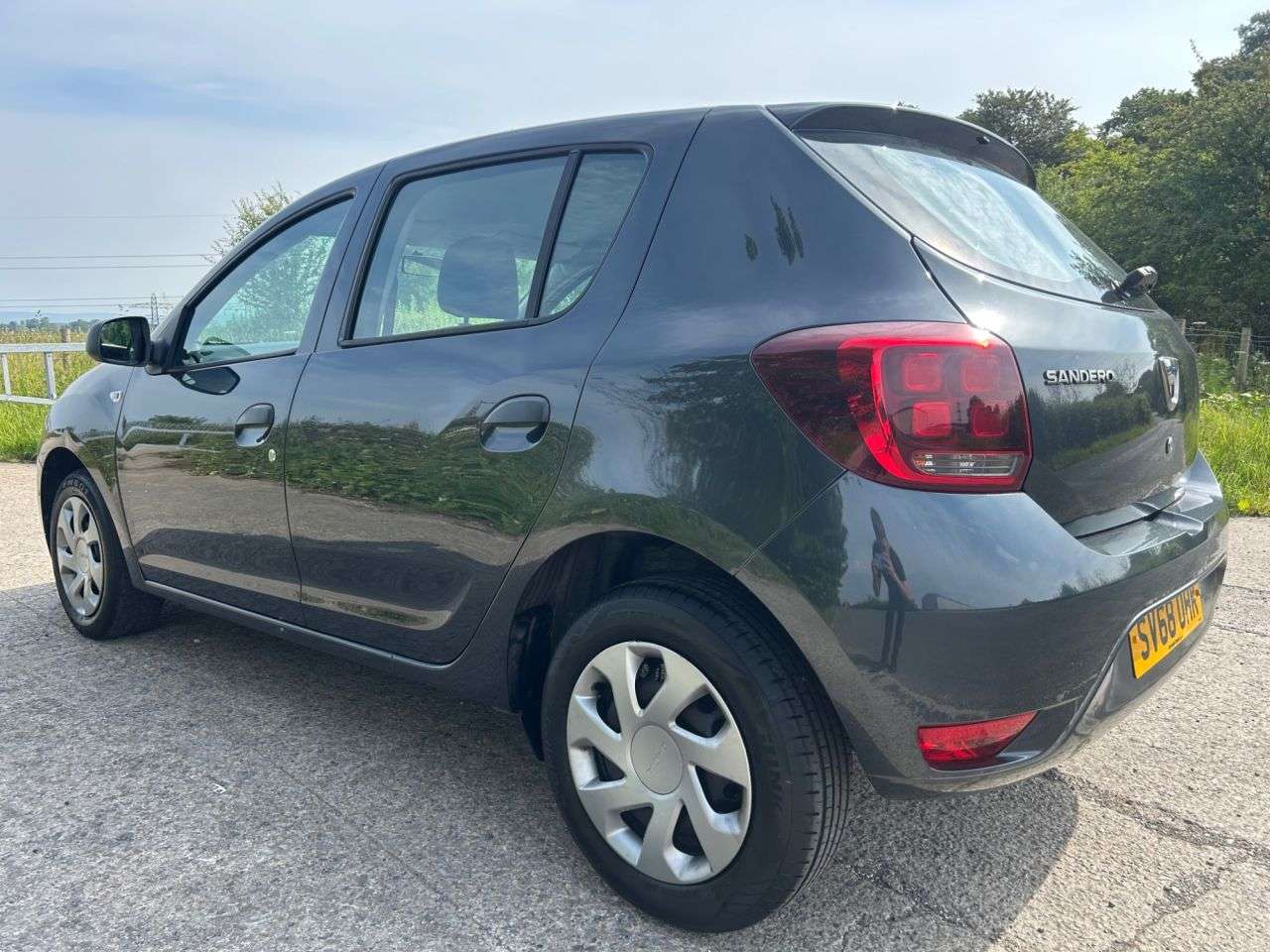 2018 DACIA SANDERO 2018 DACIA SANDERO
