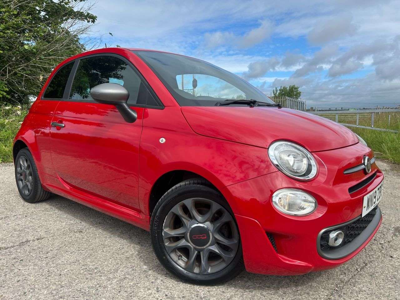 A 2019 FIAT 500 1.2 S Hatchback 3dr Petrol Manual Euro 6 (s/s) (69 bhp) REAR PARKING SENSOR A 2019 FIAT 500 1.2 S Hatchback 3dr Petrol Manual Euro 6 (s/s) (69 bhp) REAR PARKING SENSOR