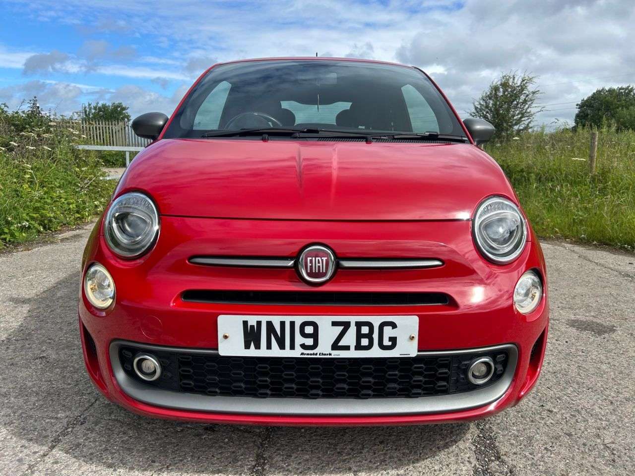 2019 FIAT 500 2019 FIAT 500