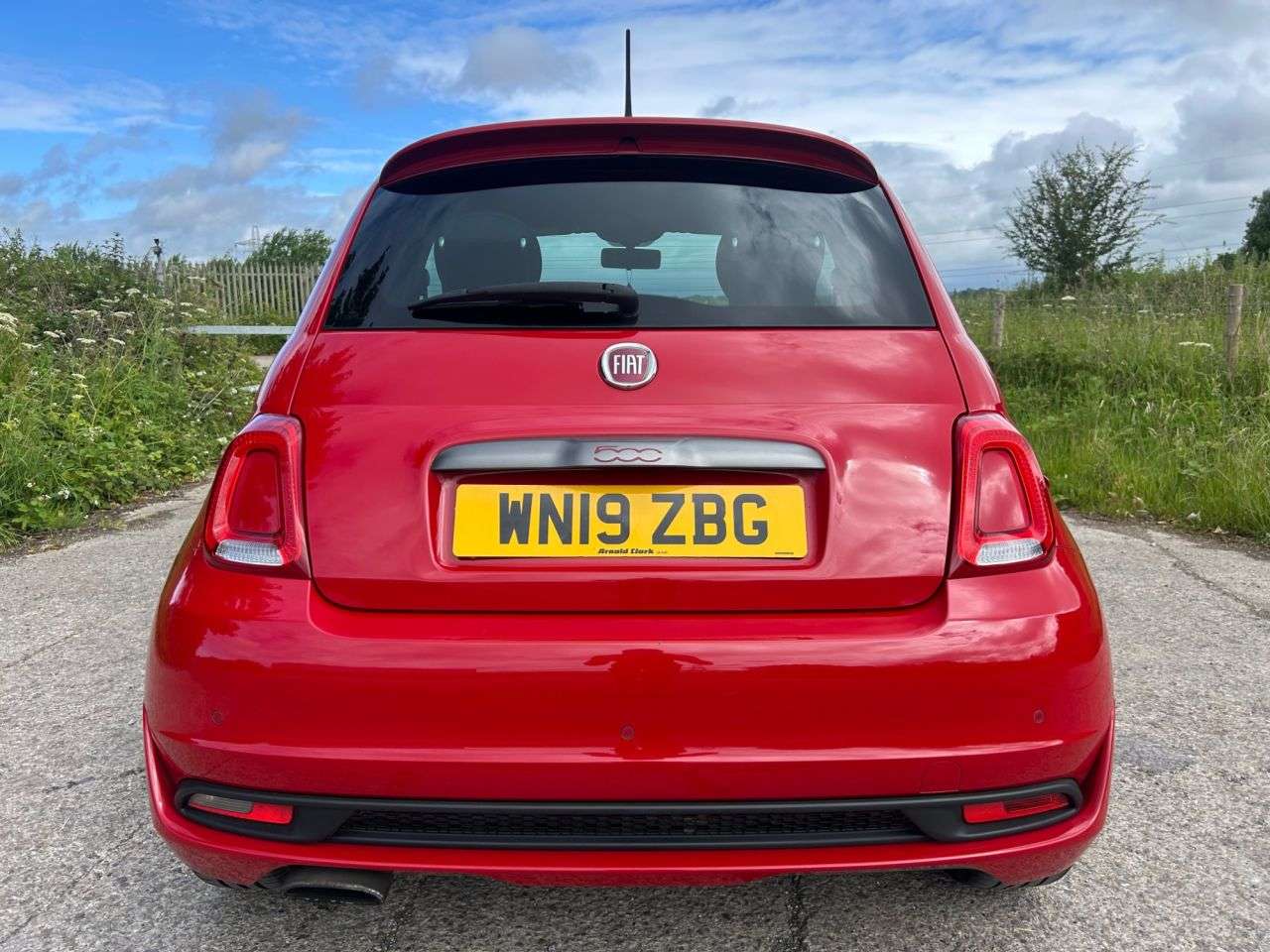 2019 FIAT 500 2019 FIAT 500