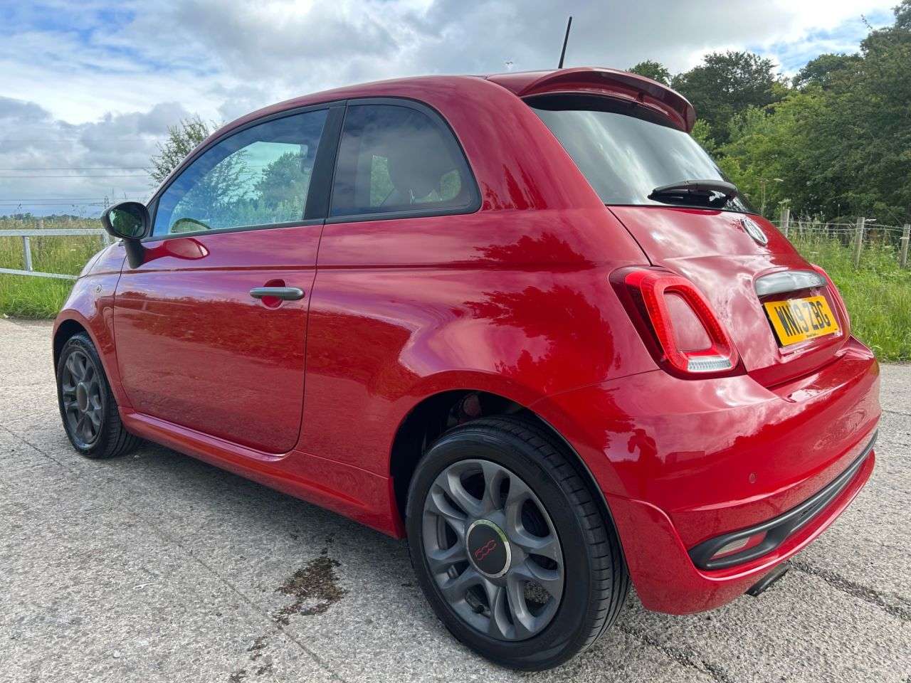 2019 FIAT 500 2019 FIAT 500