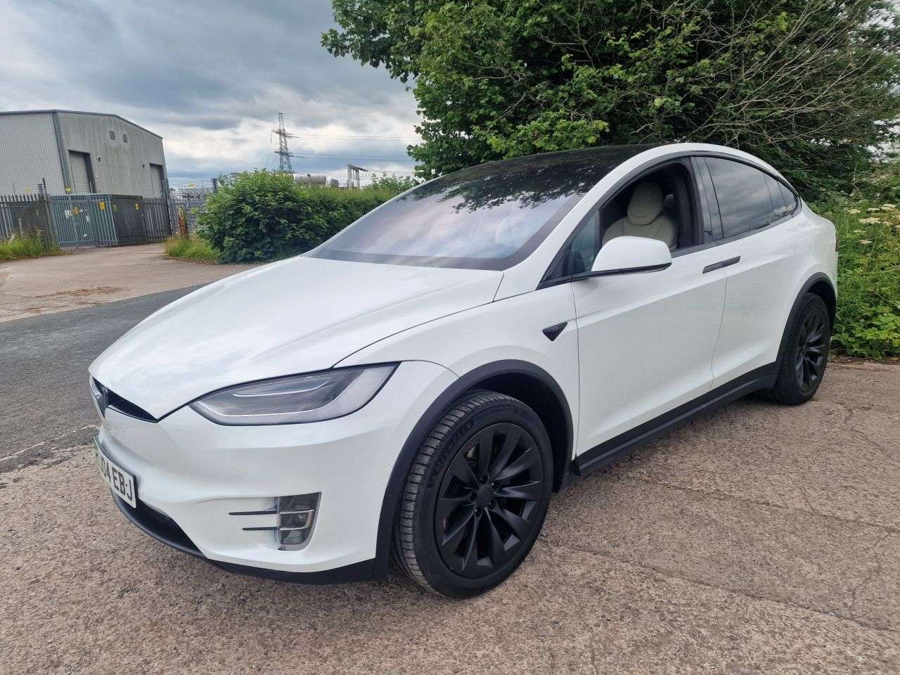 2019 TESLA MODEL X 2019 TESLA MODEL X