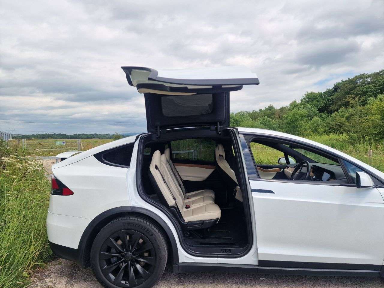 2019 TESLA MODEL X 2019 TESLA MODEL X