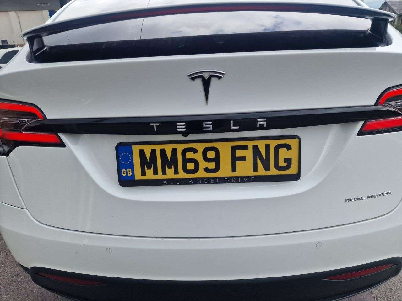 2019 TESLA MODEL X 2019 TESLA MODEL X