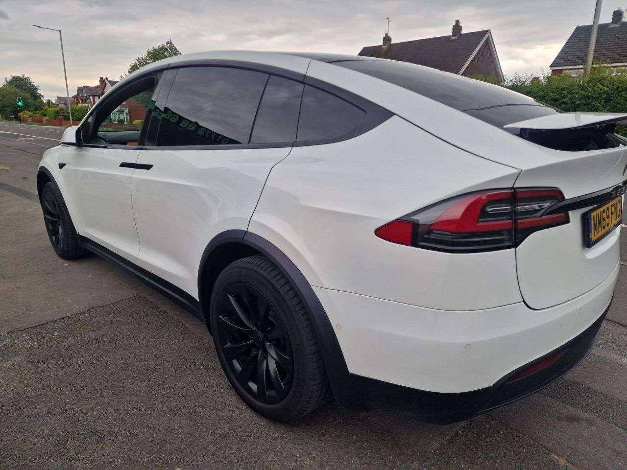 2019 TESLA MODEL X 2019 TESLA MODEL X