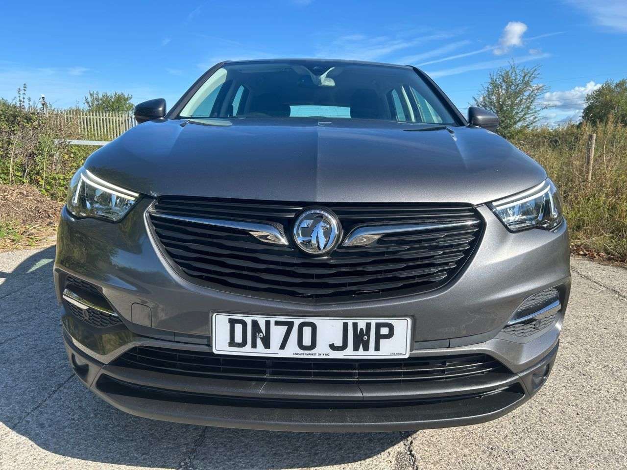 2020 VAUXHALL GRANDLAND X 2020 VAUXHALL GRANDLAND X