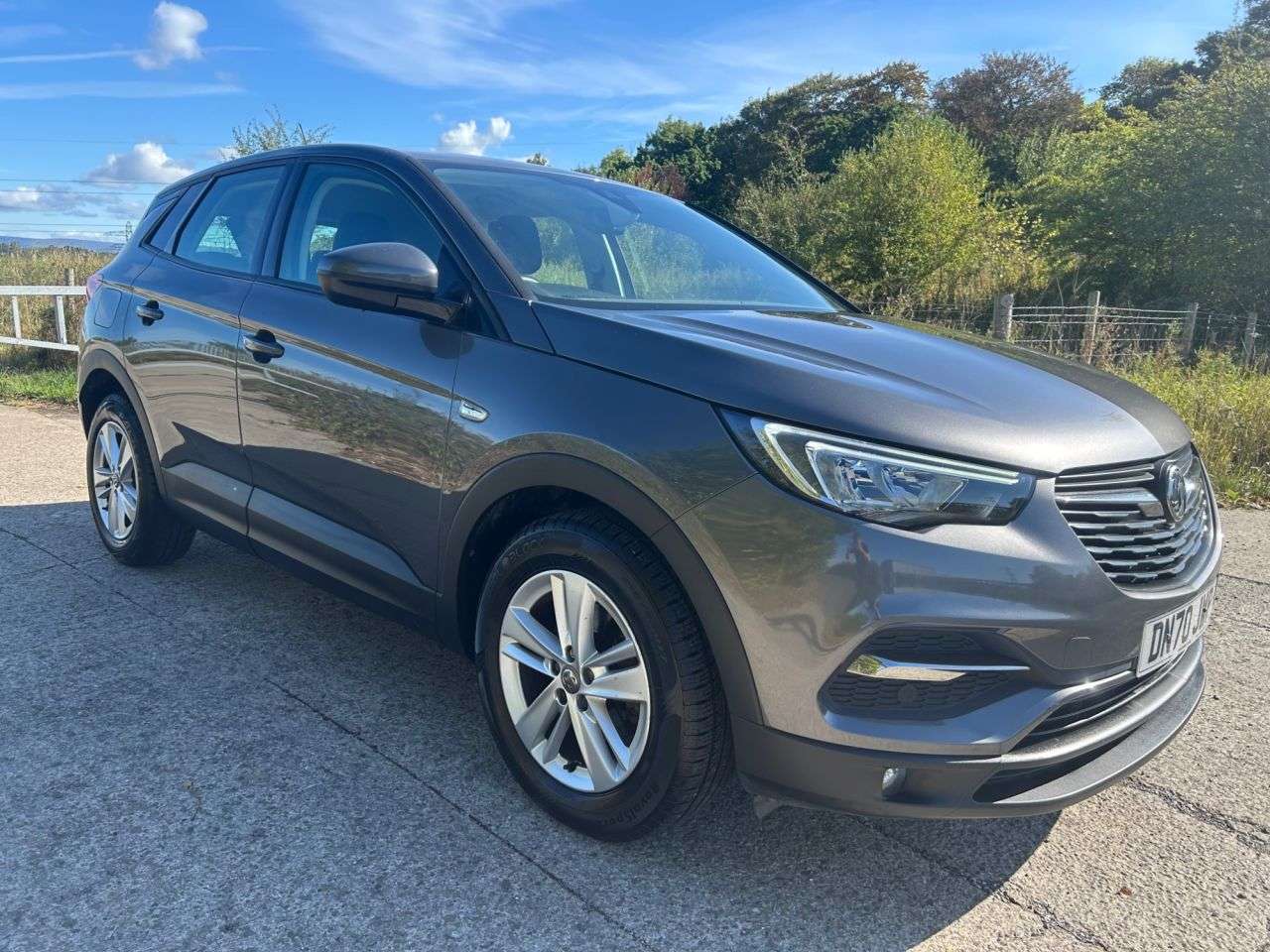 2020 VAUXHALL GRANDLAND X 2020 VAUXHALL GRANDLAND X