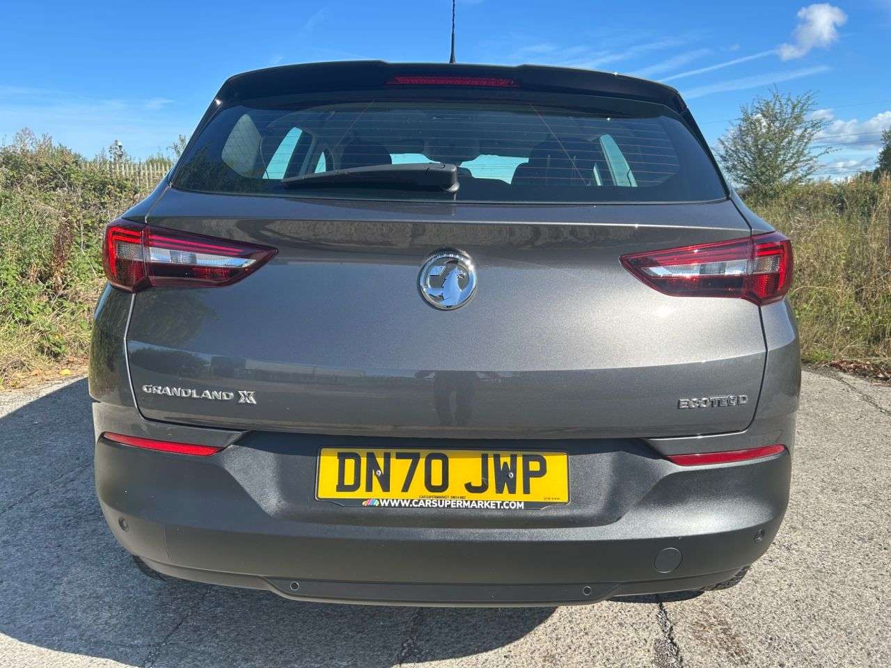 2020 VAUXHALL GRANDLAND X 2020 VAUXHALL GRANDLAND X