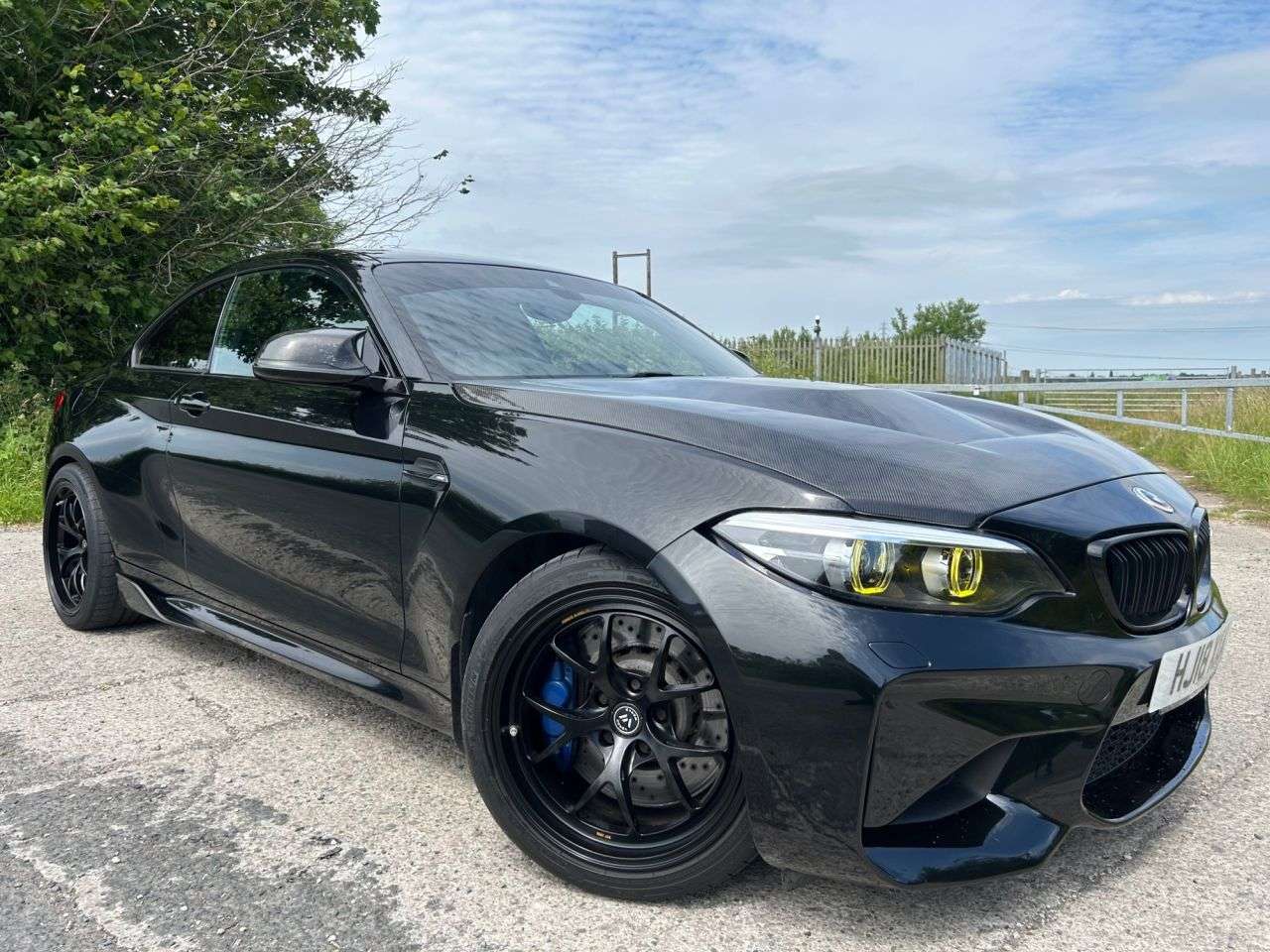 A 2018 BMW M2 3.0i Coupe 2dr Petrol DCT Euro 6 (s/s) (370 ps) A 2018 BMW M2 3.0i Coupe 2dr Petrol DCT Euro 6 (s/s) (370 ps)