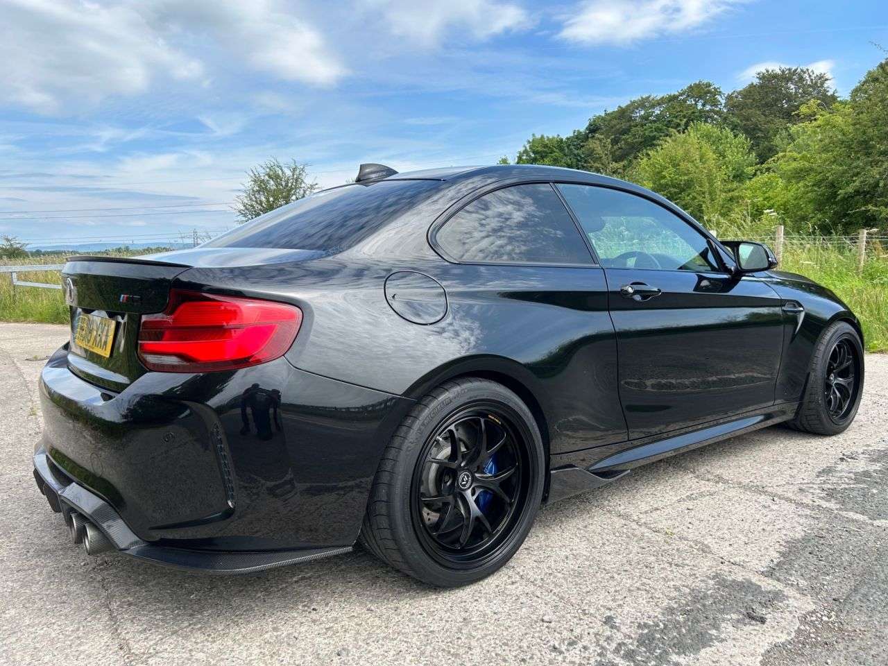 A 2018 BMW M2 3.0i Coupe 2dr Petrol DCT Euro 6 (s/s) (370 ps) A 2018 BMW M2 3.0i Coupe 2dr Petrol DCT Euro 6 (s/s) (370 ps)