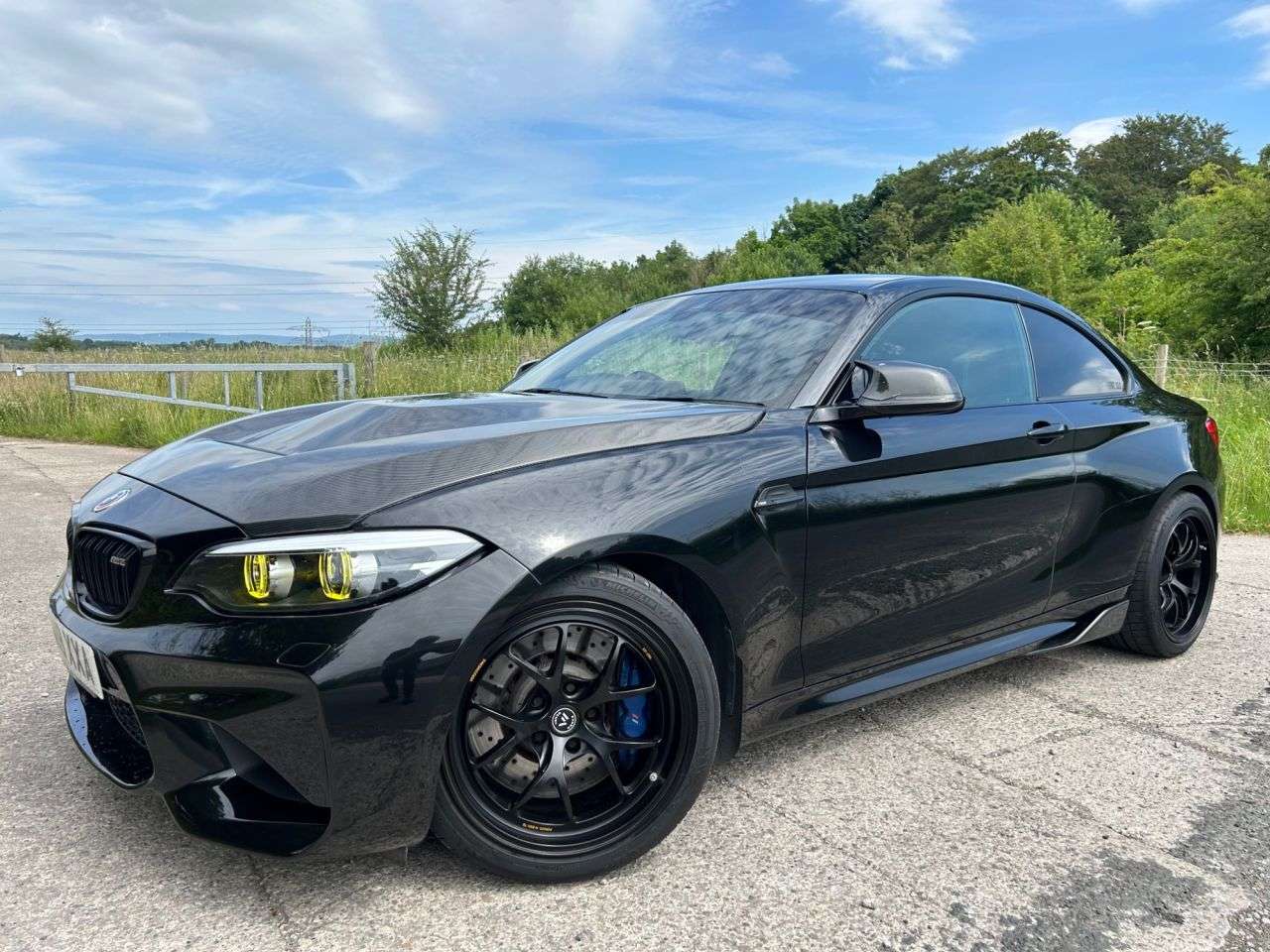A 2018 BMW M2 3.0i Coupe 2dr Petrol DCT Euro 6 (s/s) (370 ps) A 2018 BMW M2 3.0i Coupe 2dr Petrol DCT Euro 6 (s/s) (370 ps)
