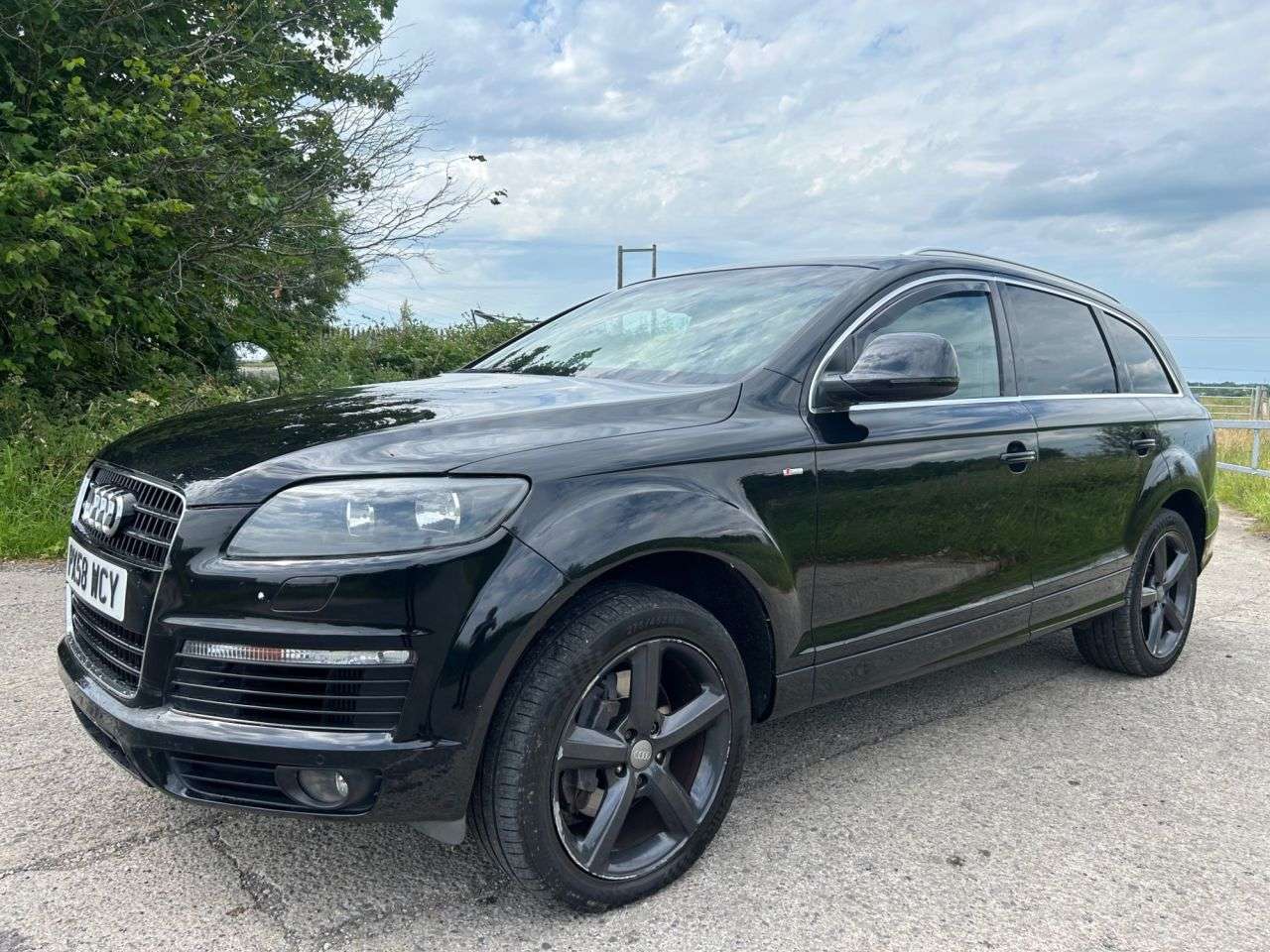 2008 AUDI Q7 2008 AUDI Q7