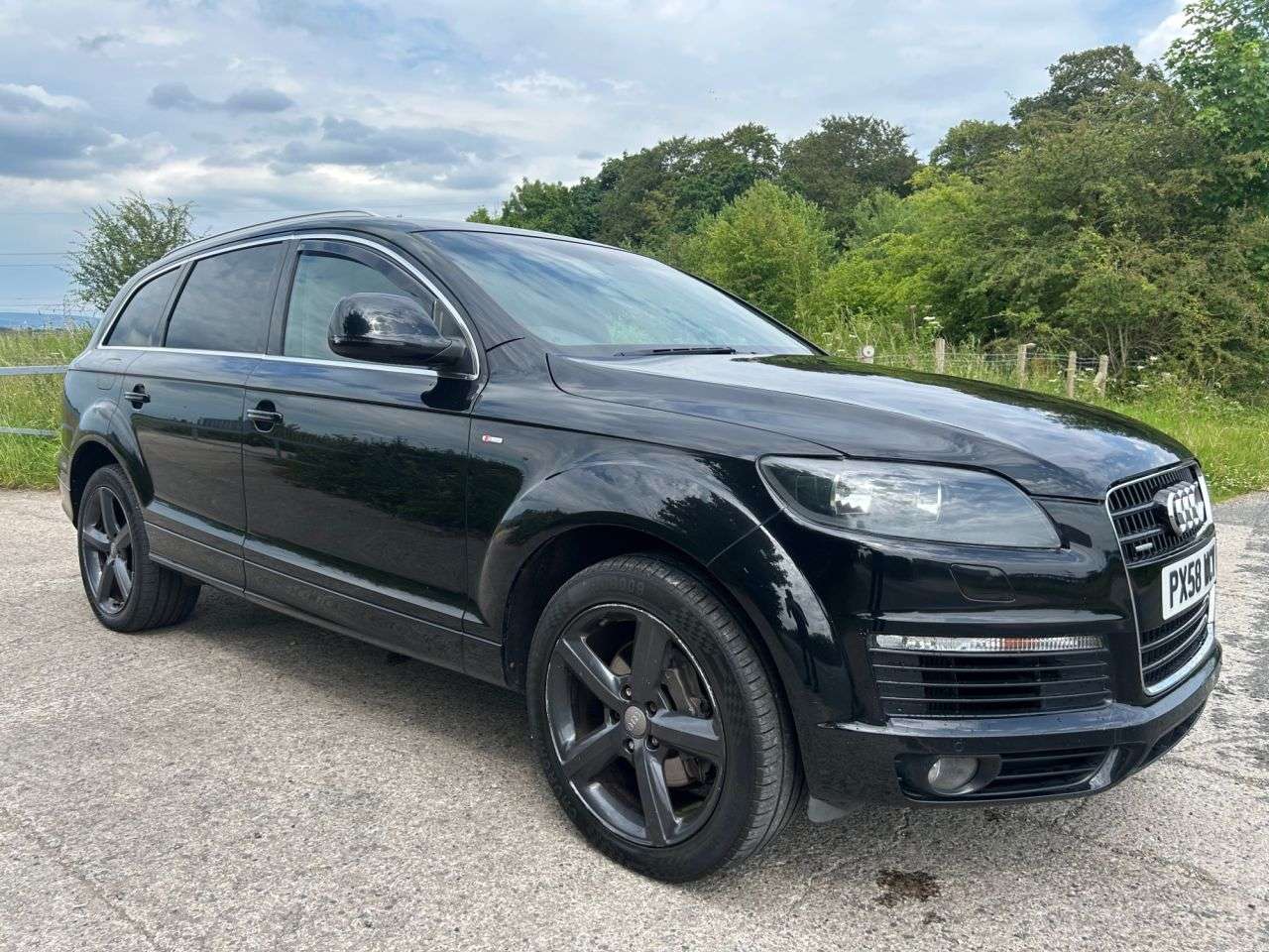 2008 AUDI Q7 2008 AUDI Q7