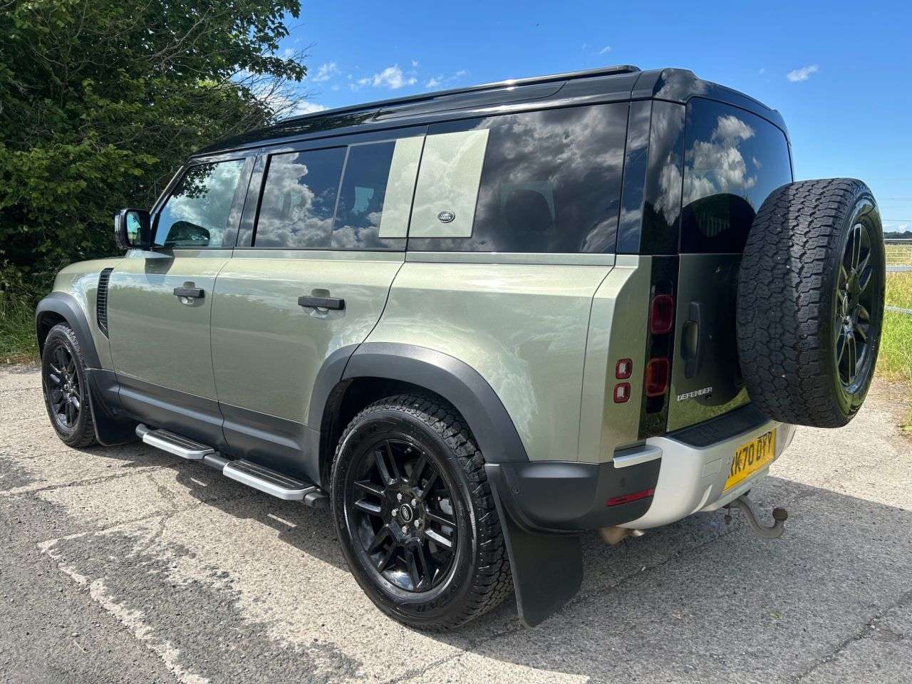 2020 LAND ROVER DEFENDER 110 2020 LAND ROVER DEFENDER 110