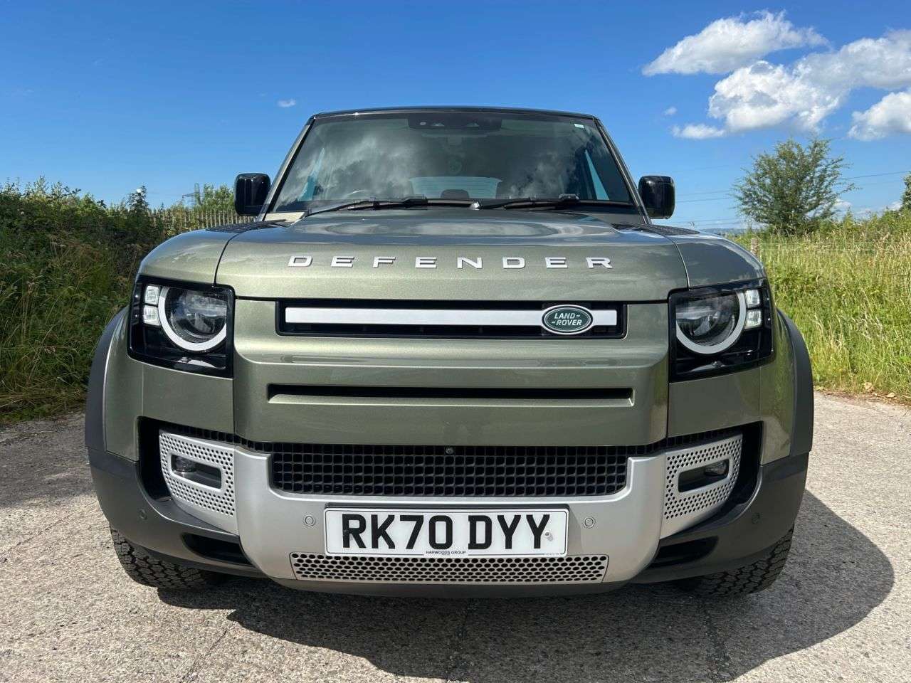 2020 LAND ROVER DEFENDER 110 2020 LAND ROVER DEFENDER 110