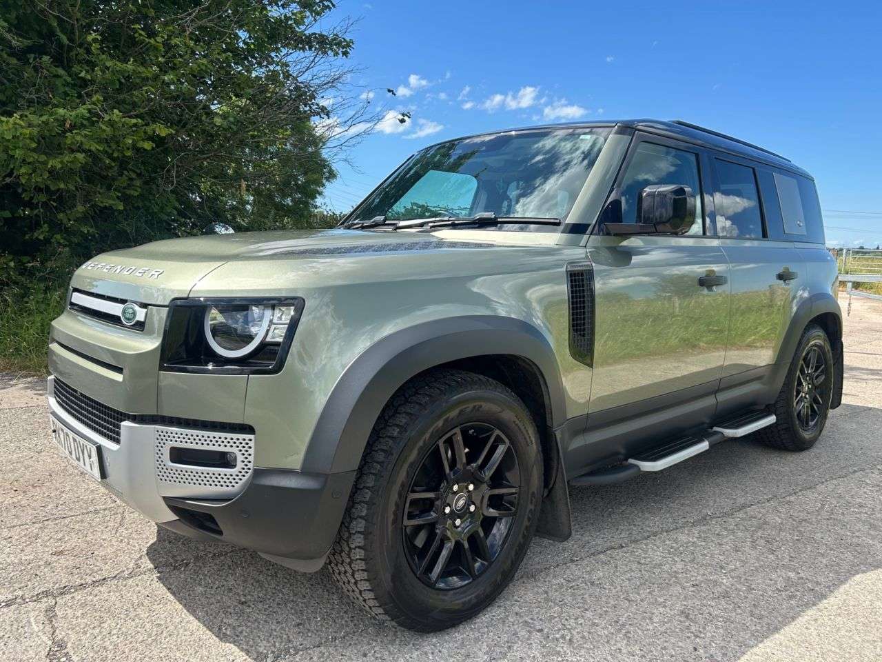 2020 LAND ROVER DEFENDER 110 2020 LAND ROVER DEFENDER 110