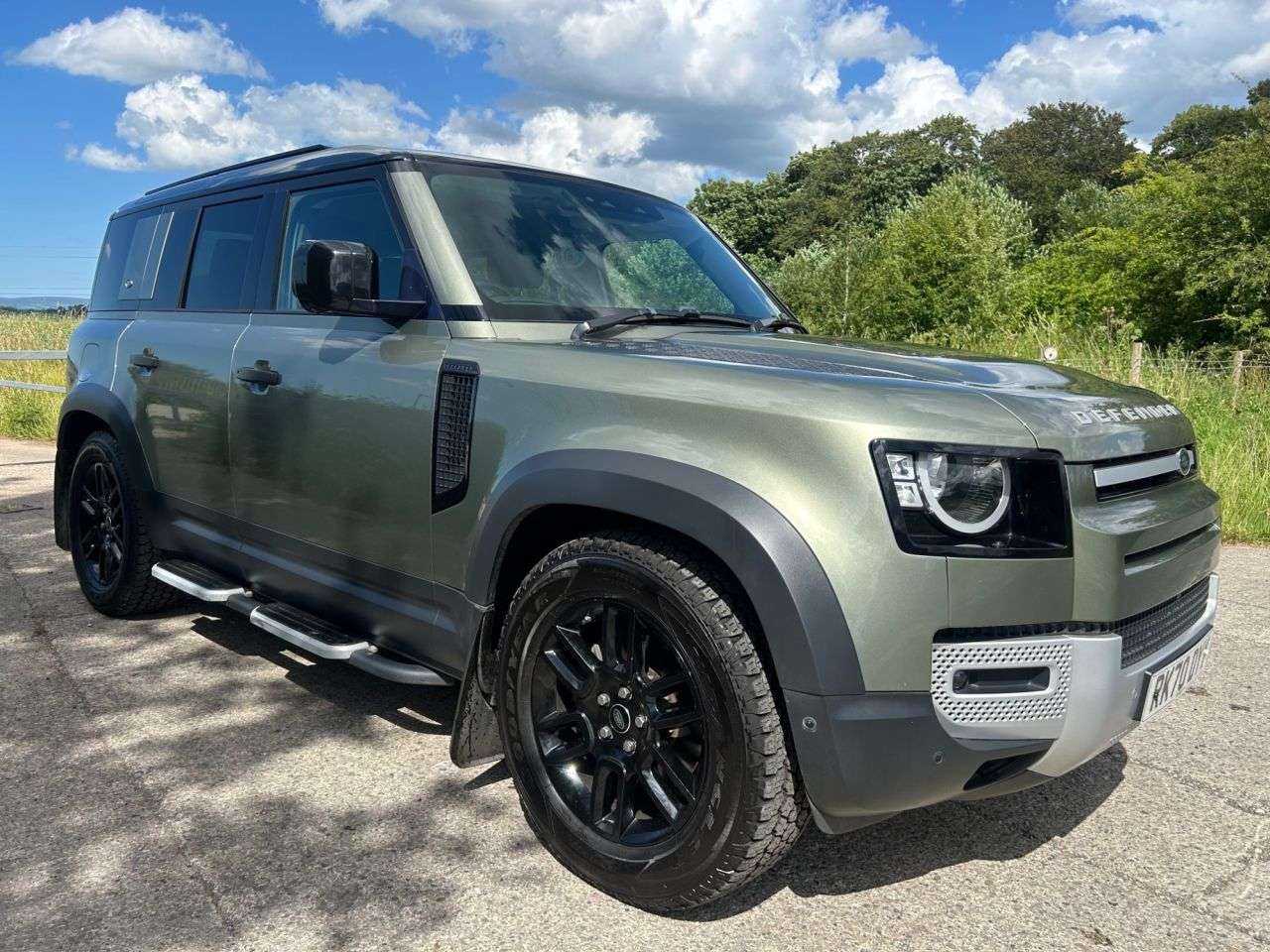 2020 LAND ROVER DEFENDER 110 2020 LAND ROVER DEFENDER 110