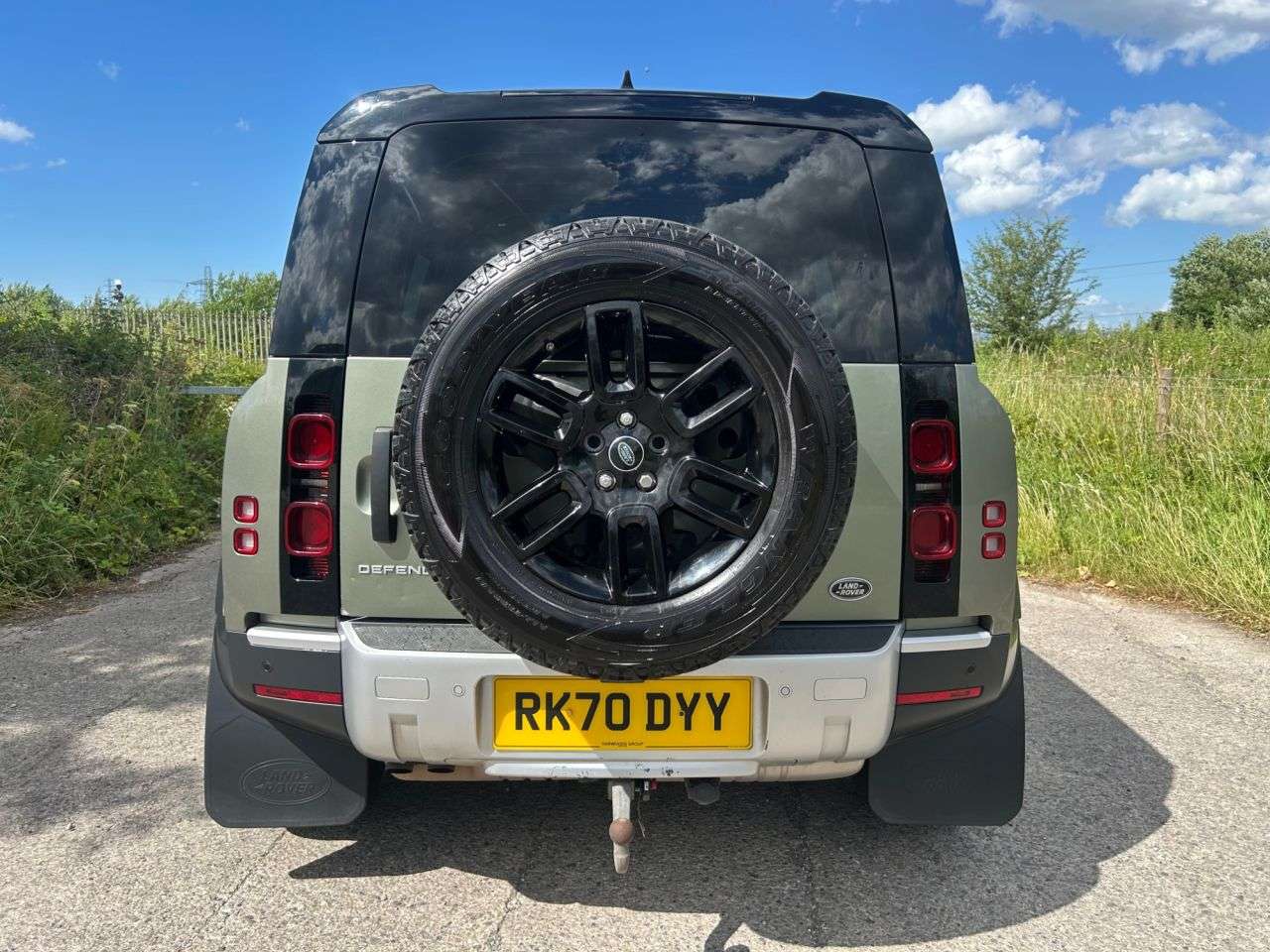 2020 LAND ROVER DEFENDER 110 2020 LAND ROVER DEFENDER 110