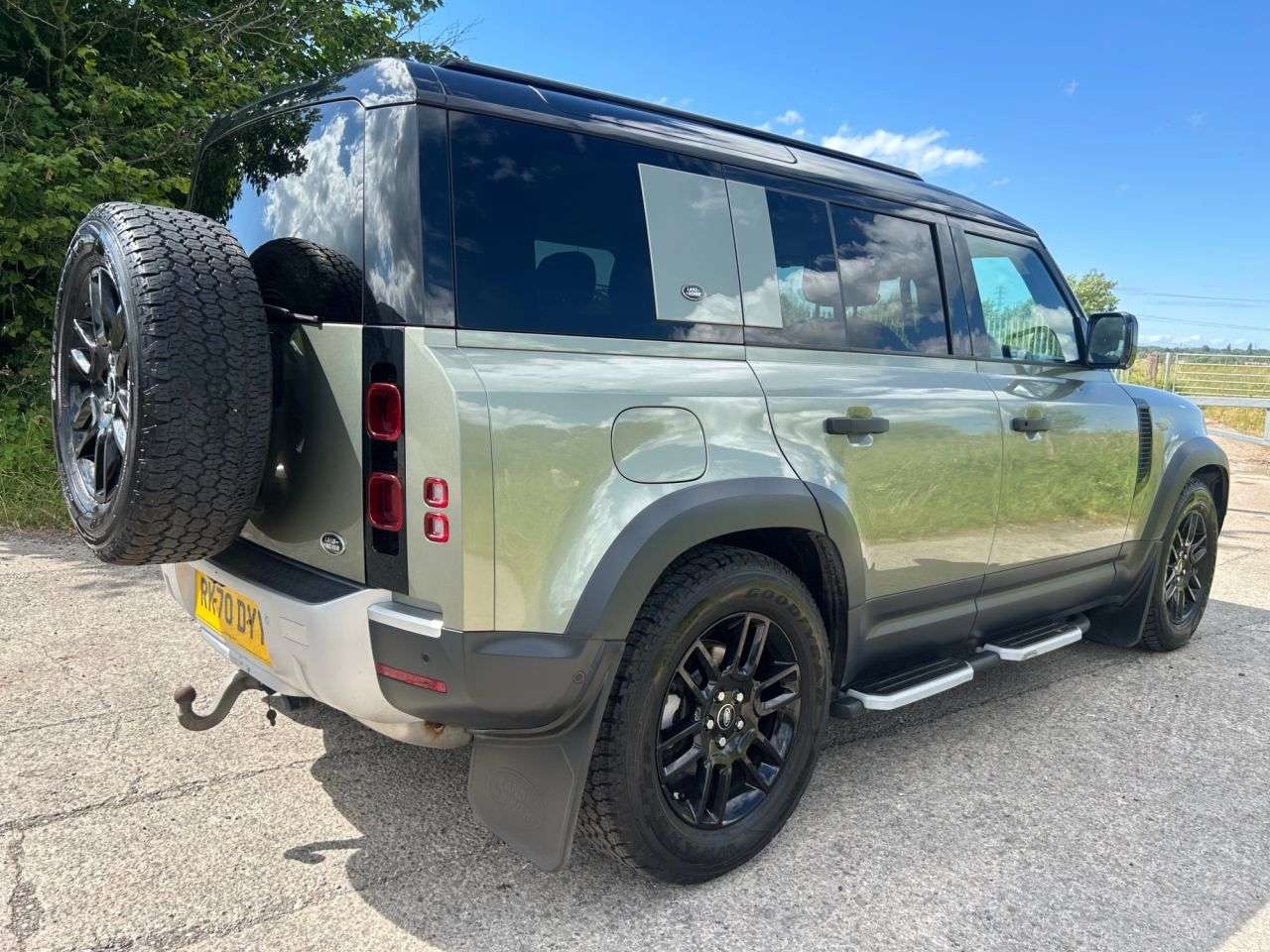 2020 LAND ROVER DEFENDER 110 2020 LAND ROVER DEFENDER 110