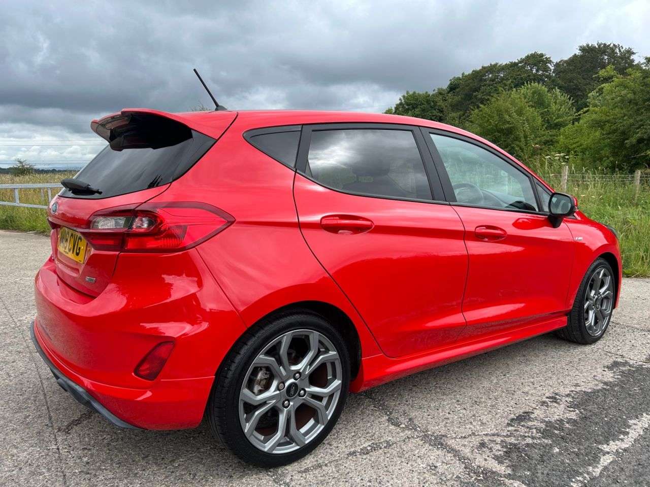 A 2018 FORD FIESTA 1.0T EcoBoost ST-Line Hatchback 5dr Petrol Manual Euro 6 (s/s) (140 ps) A 2018 FORD FIESTA 1.0T EcoBoost ST-Line Hatchback 5dr Petrol Manual Euro 6 (s/s) (140 ps)