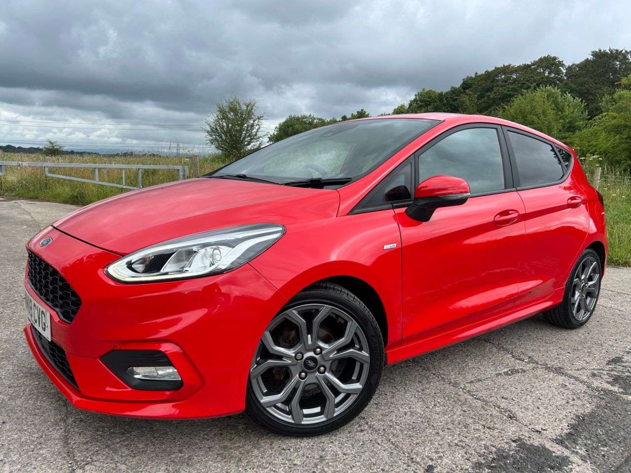 A 2018 FORD FIESTA 1.0T EcoBoost ST-Line Hatchback 5dr Petrol Manual Euro 6 (s/s) (140 ps) A 2018 FORD FIESTA 1.0T EcoBoost ST-Line Hatchback 5dr Petrol Manual Euro 6 (s/s) (140 ps)