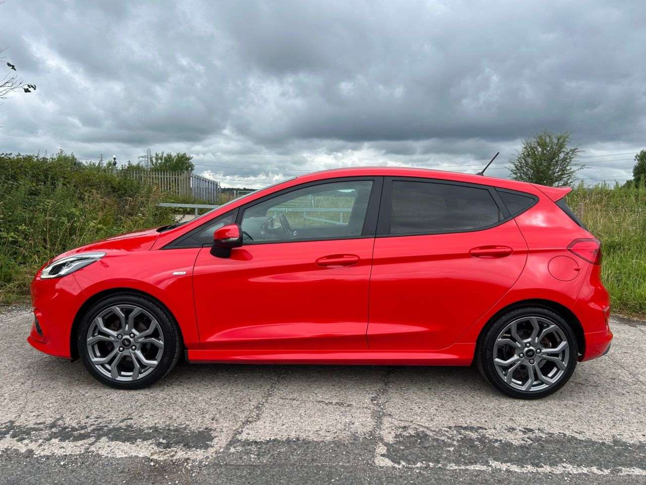 2018 FORD FIESTA 2018 FORD FIESTA