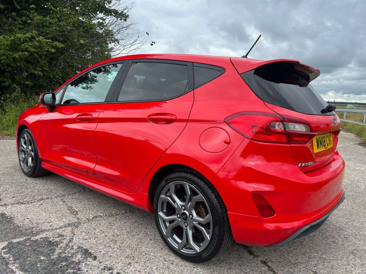 2018 FORD FIESTA 2018 FORD FIESTA