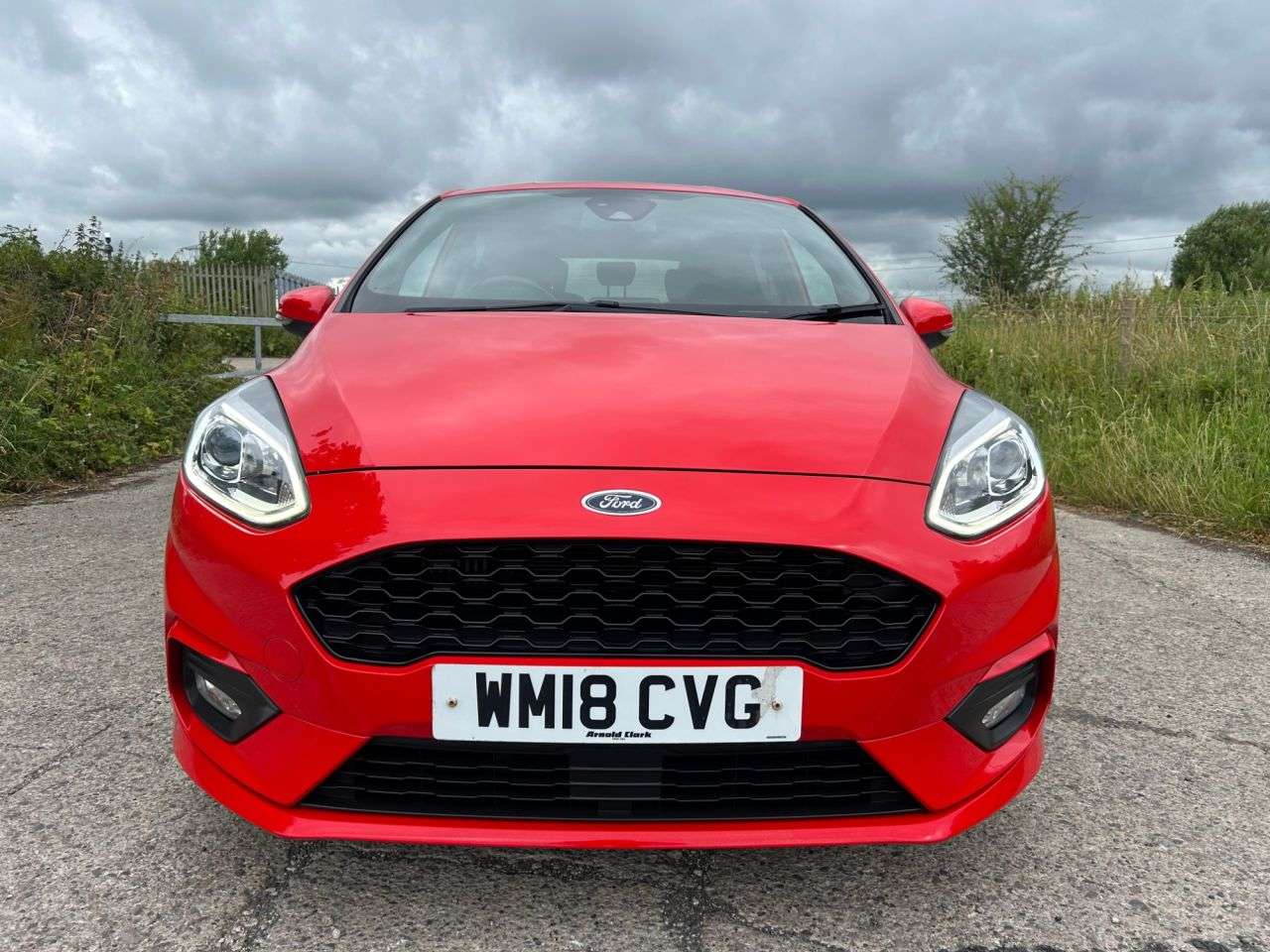 2018 FORD FIESTA 2018 FORD FIESTA