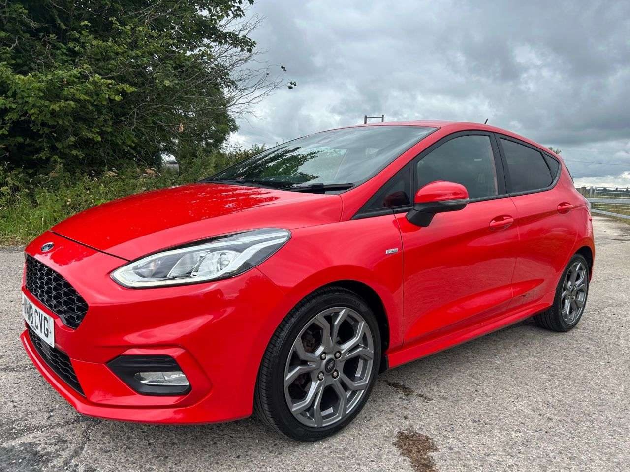 2018 FORD FIESTA 2018 FORD FIESTA