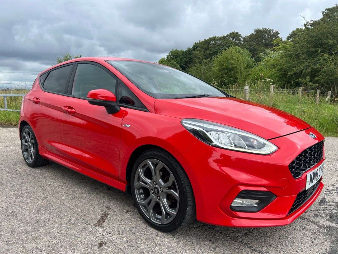 2018 FORD FIESTA 2018 FORD FIESTA
