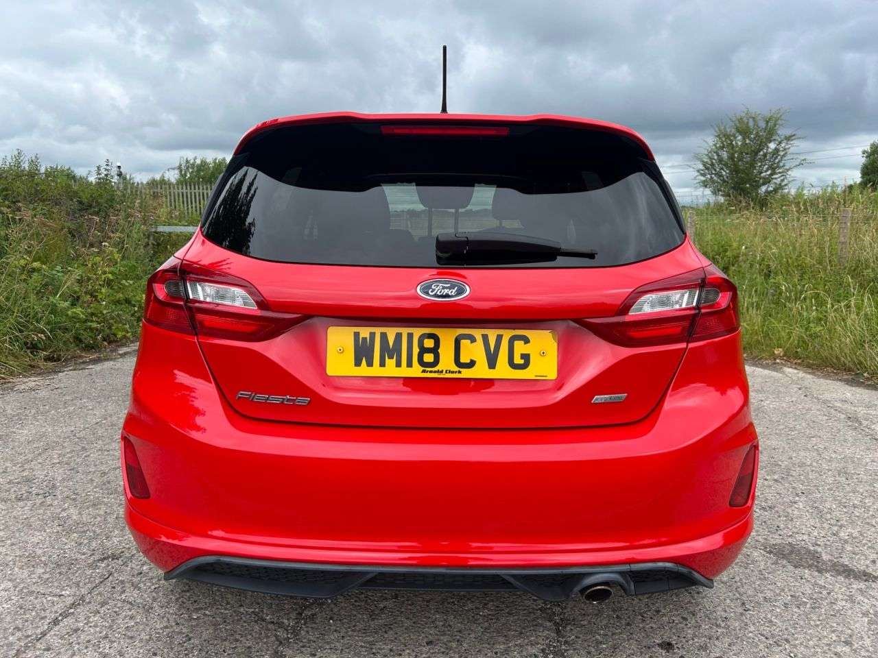 2018 FORD FIESTA 2018 FORD FIESTA