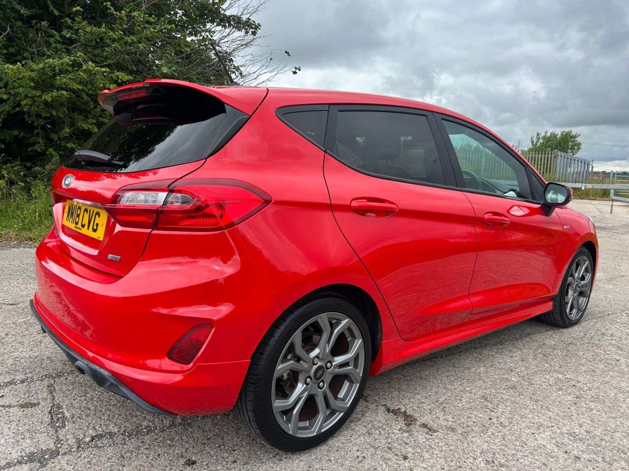 2018 FORD FIESTA 2018 FORD FIESTA