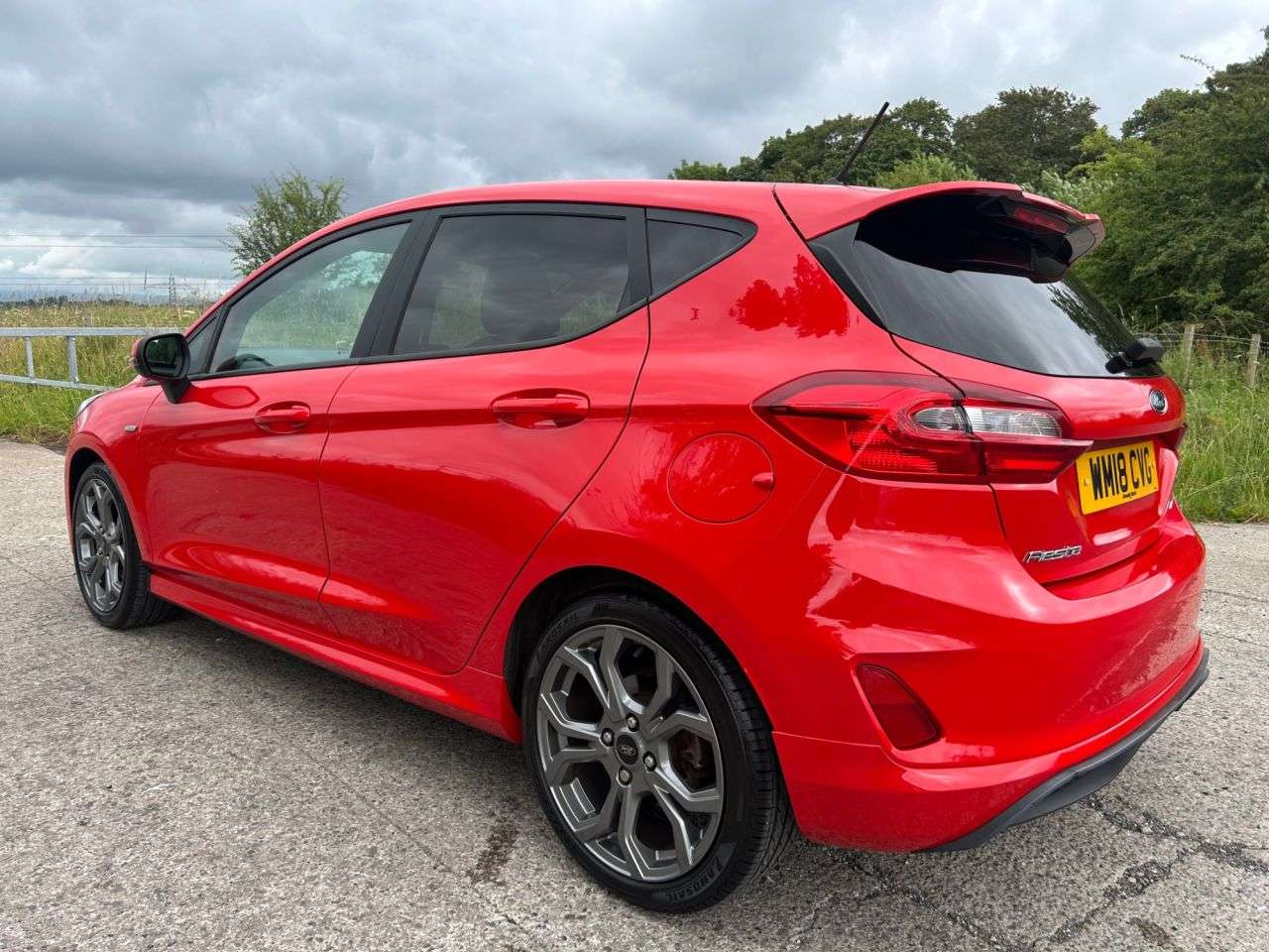 2018 FORD FIESTA 2018 FORD FIESTA