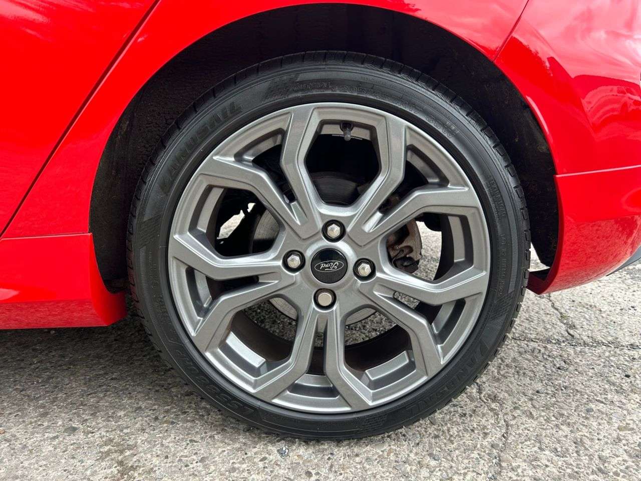 2018 FORD FIESTA 2018 FORD FIESTA