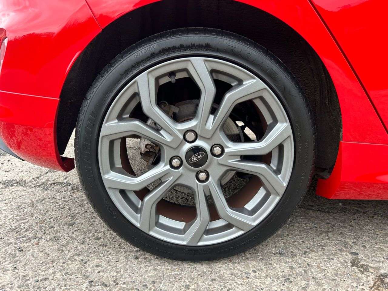 2018 FORD FIESTA 2018 FORD FIESTA