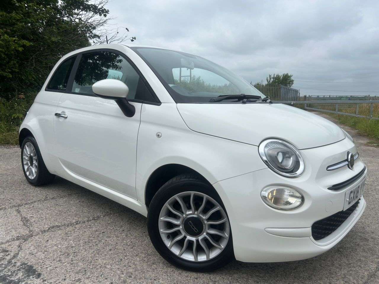 A 2018 FIAT 500 1.2 ECO Pop Star Hatchback 3dr Petrol Manual Euro 6 (s/s) (69 bhp) A 2018 FIAT 500 1.2 ECO Pop Star Hatchback 3dr Petrol Manual Euro 6 (s/s) (69 bhp)