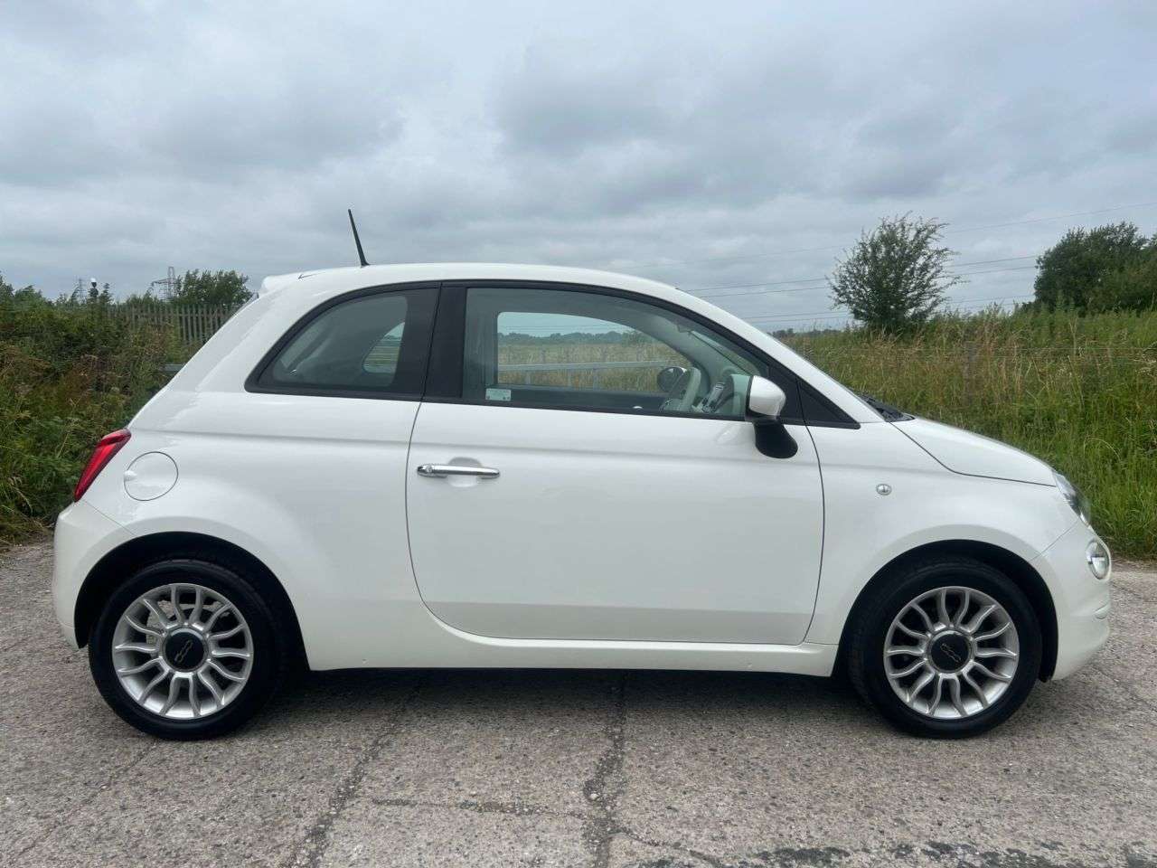 A 2018 FIAT 500 1.2 ECO Pop Star Hatchback 3dr Petrol Manual Euro 6 (s/s) (69 bhp) A 2018 FIAT 500 1.2 ECO Pop Star Hatchback 3dr Petrol Manual Euro 6 (s/s) (69 bhp)