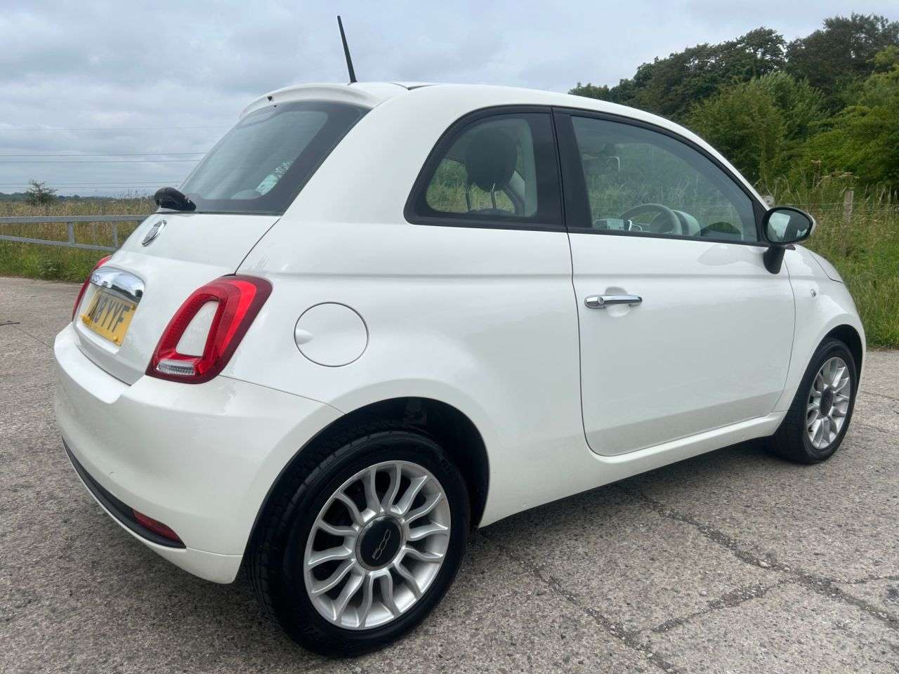 A 2018 FIAT 500 1.2 ECO Pop Star Hatchback 3dr Petrol Manual Euro 6 (s/s) (69 bhp) A 2018 FIAT 500 1.2 ECO Pop Star Hatchback 3dr Petrol Manual Euro 6 (s/s) (69 bhp)