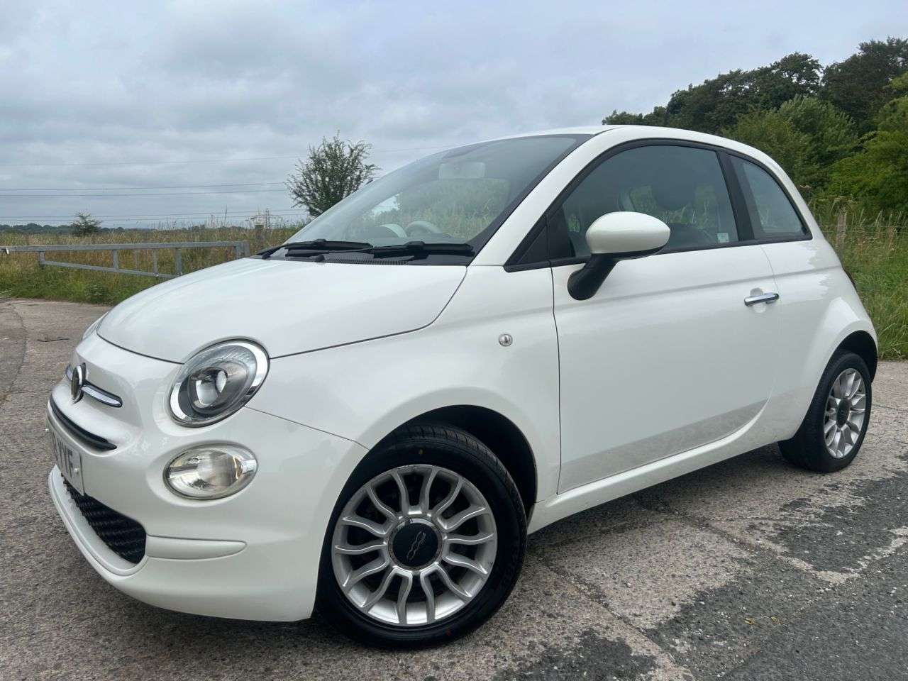 A 2018 FIAT 500 1.2 ECO Pop Star Hatchback 3dr Petrol Manual Euro 6 (s/s) (69 bhp) A 2018 FIAT 500 1.2 ECO Pop Star Hatchback 3dr Petrol Manual Euro 6 (s/s) (69 bhp)