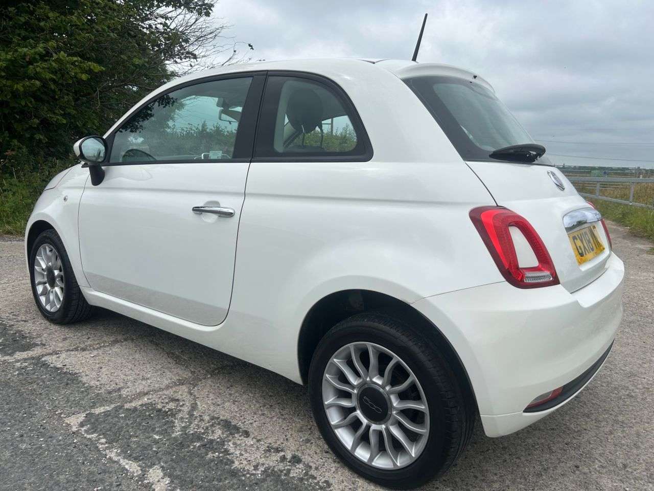 2018 FIAT 500 2018 FIAT 500