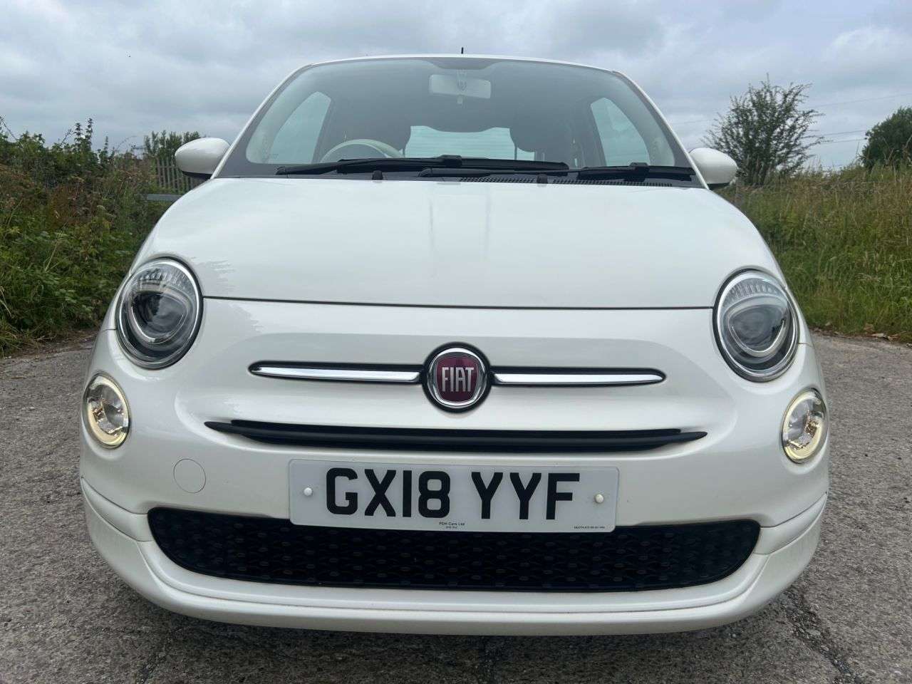 2018 FIAT 500 2018 FIAT 500