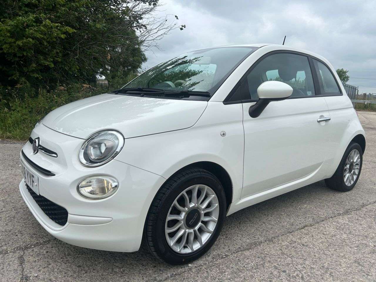 2018 FIAT 500 2018 FIAT 500