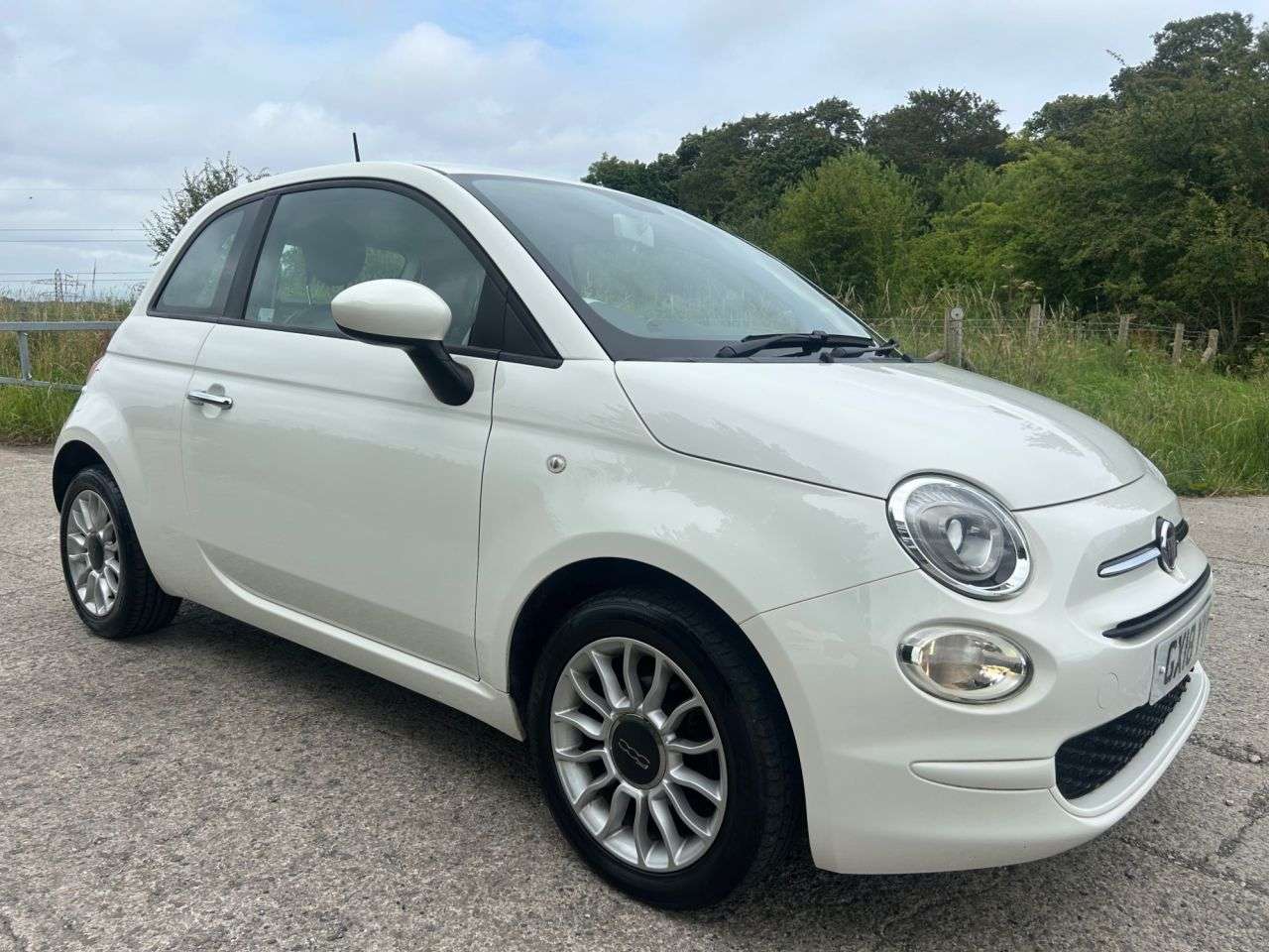 2018 FIAT 500 2018 FIAT 500
